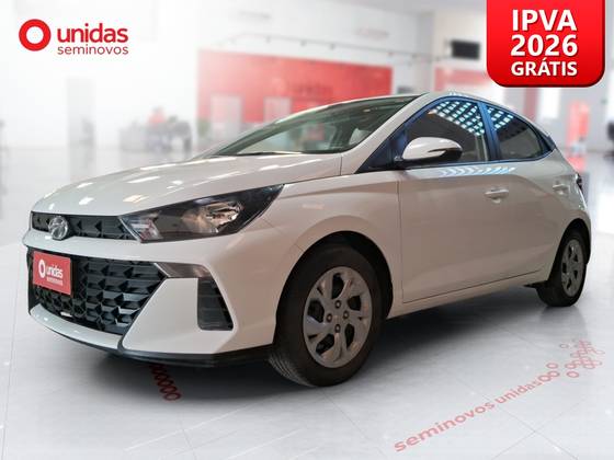 HYUNDAI HB20 1.0 12V FLEX COMFORT PLUS MANUAL